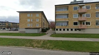 Lägenheter att hyra i Halmstad - Bild från Google Street View