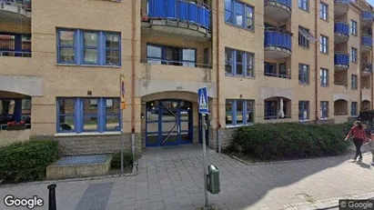 Lägenheter att hyra i Landskrona - Bild från Google Street View