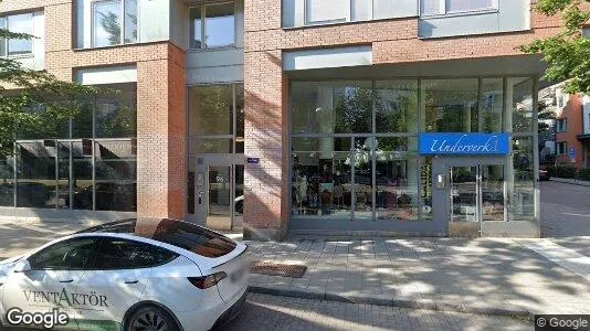 Lägenheter att hyra i Hammarbyhamnen - Bild från Google Street View