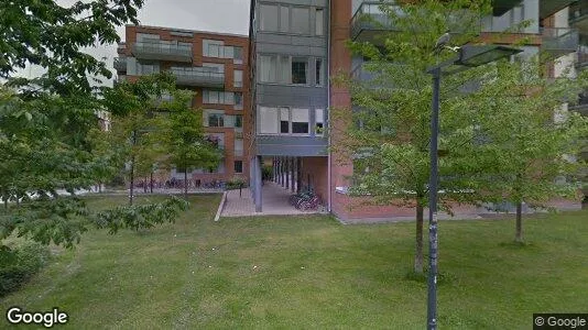 Lägenheter att hyra i Hammarbyhamnen - Bild från Google Street View