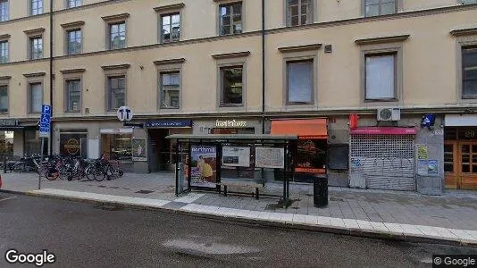 Lägenheter till salu i Östermalm - Bild från Google Street View