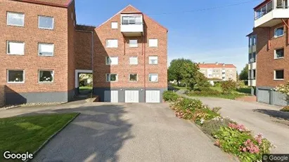 Lägenheter till salu i Falkenberg - Bild från Google Street View