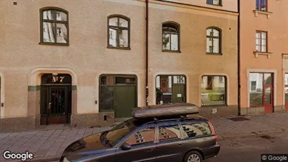 Lägenheter till salu i Södermalm - Bild från Google Street View