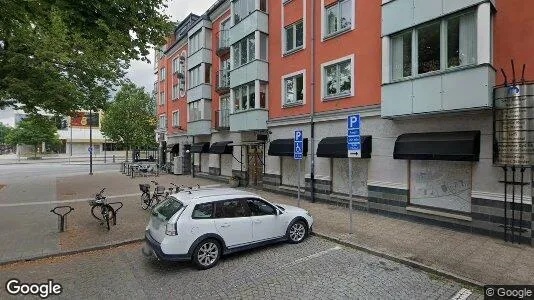 Lägenheter att hyra i Kristianstad - Bild från Google Street View