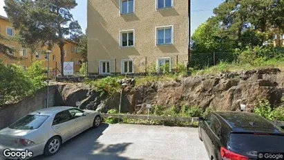 Lägenheter att hyra i Hammarbyhamnen - Bild från Google Street View