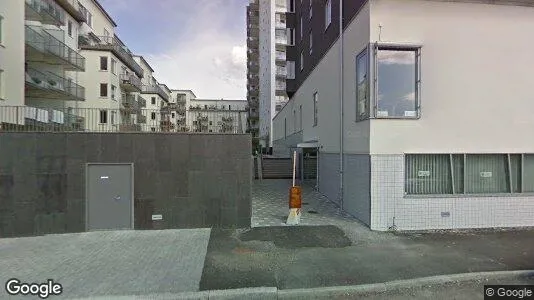 Bostadsrätter till salu i Hammarbyhamnen - Bild från Google Street View
