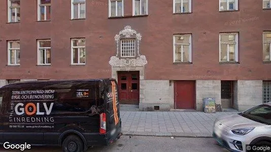 Bostadsrätter till salu i Vasastan - Bild från Google Street View