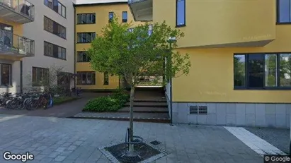 Lägenheter till salu i Hammarbyhamnen - Bild från Google Street View