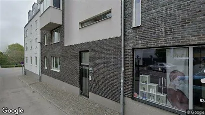 Lägenheter till salu i Falkenberg - Bild från Google Street View