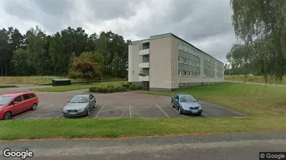 Lägenheter att hyra i Hultsfred - Bild från Google Street View