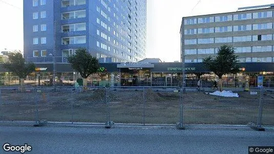 Lägenheter att hyra i Malmö Centrum - Bild från Google Street View
