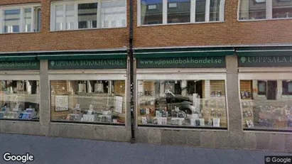 Bostadsrätter till salu i Uppsala - Bild från Google Street View