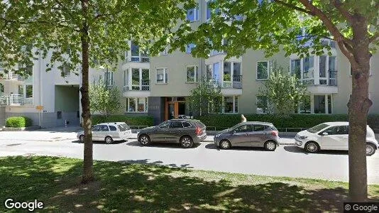 Lägenheter till salu i Hammarbyhamnen - Bild från Google Street View