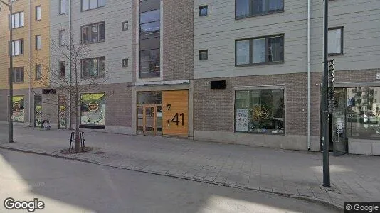 Lägenheter till salu i Sundbyberg - Bild från Google Street View