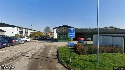 Lägenheter att hyra i Halmstad - Bild från Google Street View