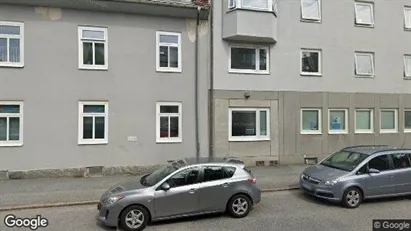 Lägenheter att hyra i Strängnäs - Bild från Google Street View