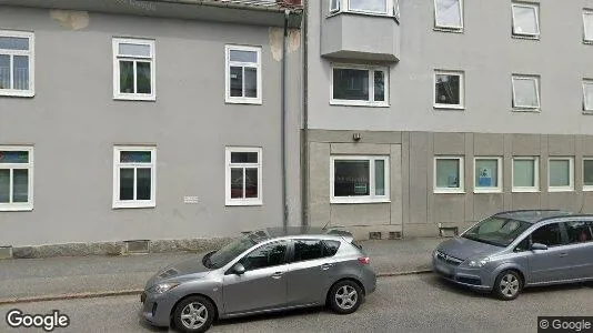 Lägenheter att hyra i Strängnäs - Bild från Google Street View