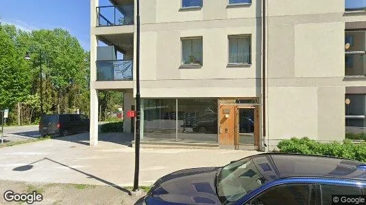 Lägenheter att hyra i Haninge - Bild från Google Street View