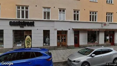 Lägenheter att hyra i Södermalm - Bild från Google Street View