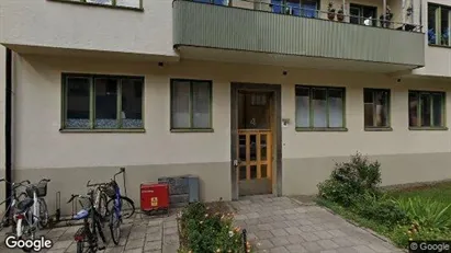 Lägenheter att hyra i Solna - Bild från Google Street View