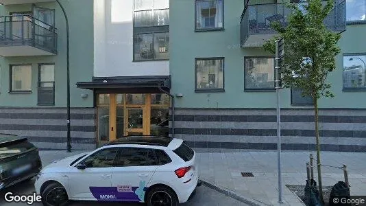Lägenheter till salu i Haninge - Bild från Google Street View