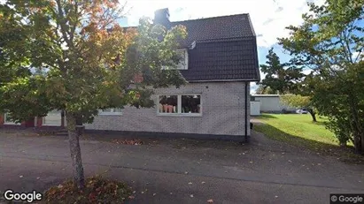 Lägenheter till salu i Markaryd - Bild från Google Street View