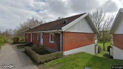 Lägenheter att hyra i Halmstad - Bild från Google Street View