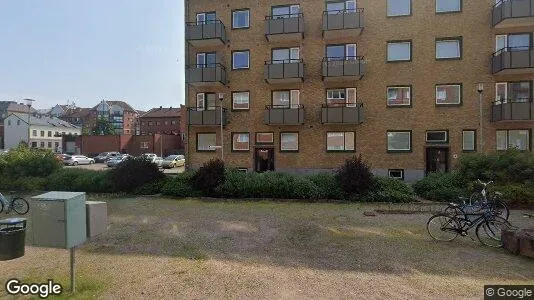 Lägenheter att hyra i Eslöv - Bild från Google Street View