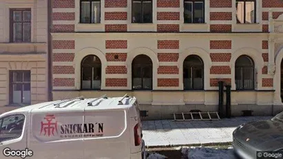 Bostadsrätter till salu i Stockholm Innerstad - Bild från Google Street View
