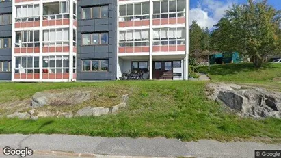 Bostadsrätter till salu i Örnsköldsvik - Bild från Google Street View