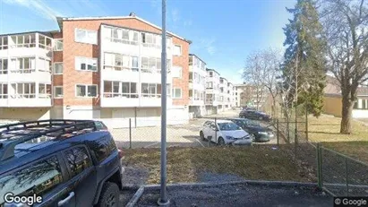 Bostadsrätter till salu i Huddinge - Bild från Google Street View