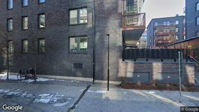 Bostadsrätter till salu i Lidingö - Bild från Google Street View
