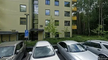Lägenheter att hyra i Huddinge - Bild från Google Street View