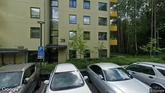 Lägenheter att hyra i Huddinge - Bild från Google Street View