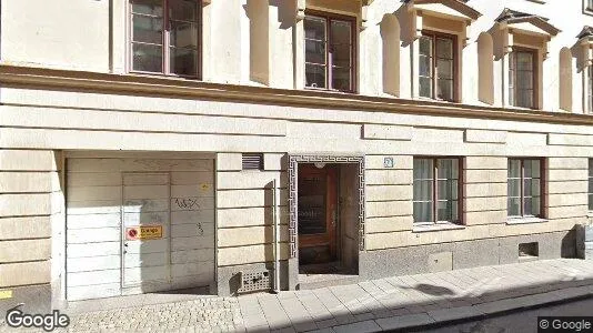 Lägenheter till salu i Stockholm Innerstad - Bild från Google Street View