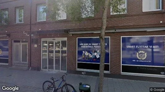 Lägenheter att hyra i Eslöv - Bild från Google Street View