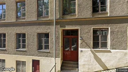 Lägenheter att hyra i Södermalm - Bild från Google Street View