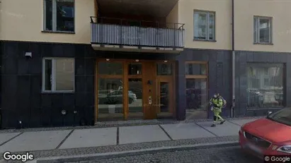 Lägenheter till salu i Gärdet/Djurgården - Bild från Google Street View