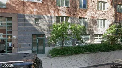 Lägenheter till salu i Södermalm - Bild från Google Street View