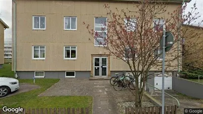 Bostadsrätter till salu i Halmstad - Bild från Google Street View