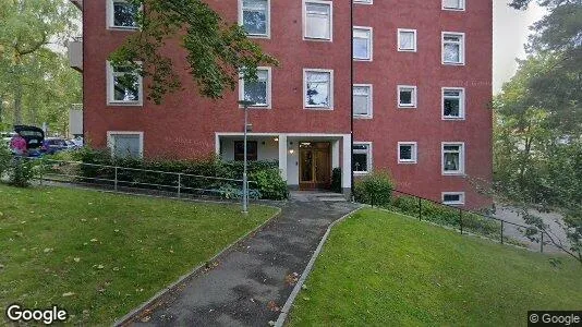 Bostadsrätter till salu i Lidingö - Bild från Google Street View
