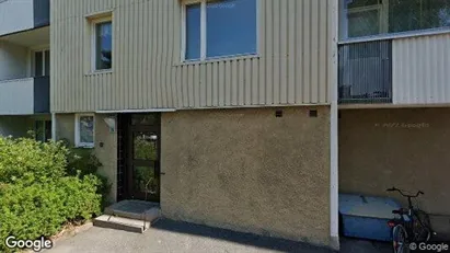 Bostadsrätter till salu i Hammarbyhamnen - Bild från Google Street View