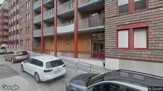 Lägenheter att hyra i Strängnäs - Bild från Google Street View