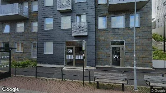 Lägenheter att hyra i Angered - Bild från Google Street View