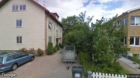 Lägenheter att hyra i Halmstad - Bild från Google Street View