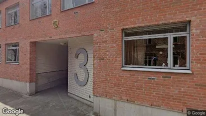 Lägenheter att hyra i Halmstad - Bild från Google Street View