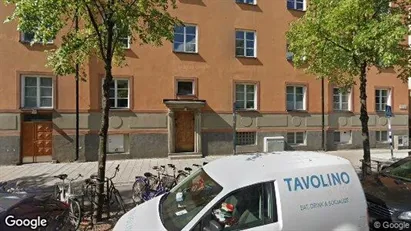 Bostadsrätter till salu i Kungsholmen - Bild från Google Street View