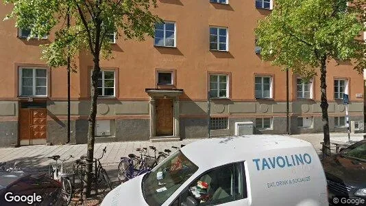 Bostadsrätter till salu i Kungsholmen - Bild från Google Street View