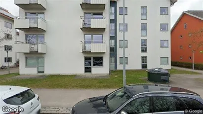 Lägenheter att hyra i Halmstad - Bild från Google Street View