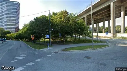 Bostadsrätter till salu i Hammarbyhamnen - Bild från Google Street View